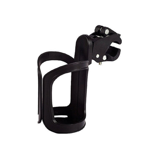 Versatile Bicycle Drink Holder with Adjustable Fit