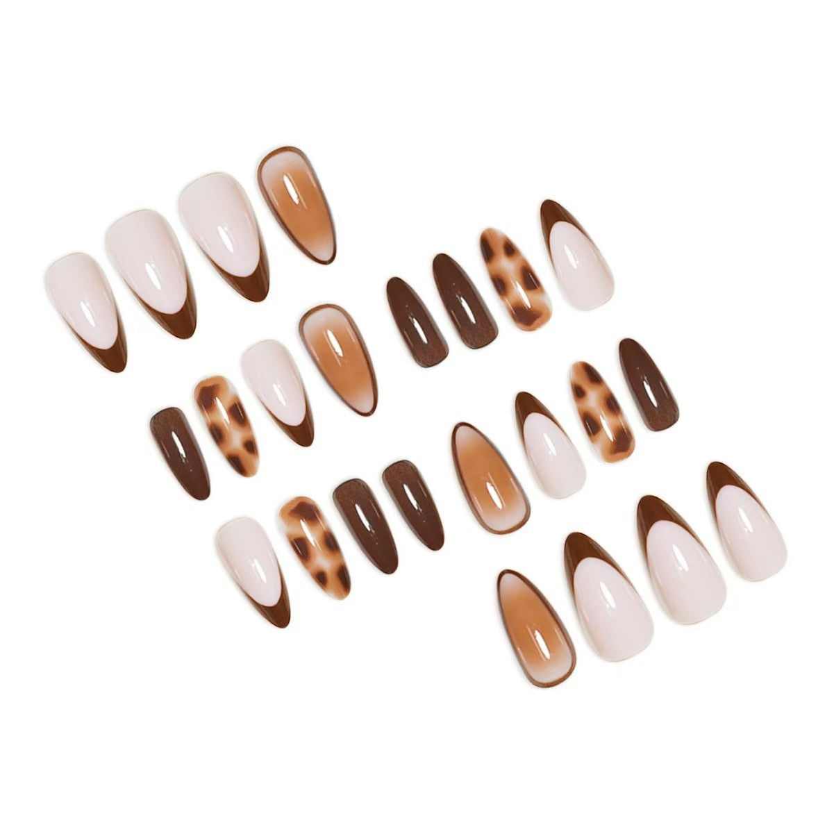 Almond Nail Art Design – Elegant Taalita Style