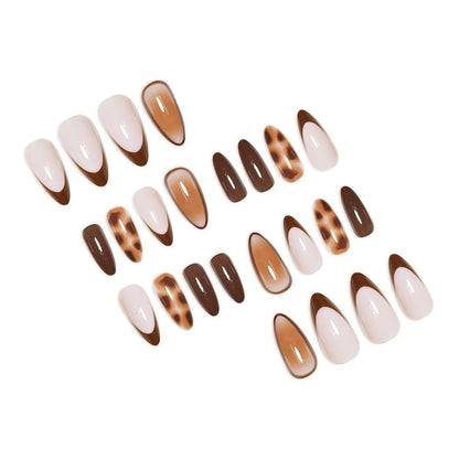 Almond Nail Art Design – Elegant Taalita Style