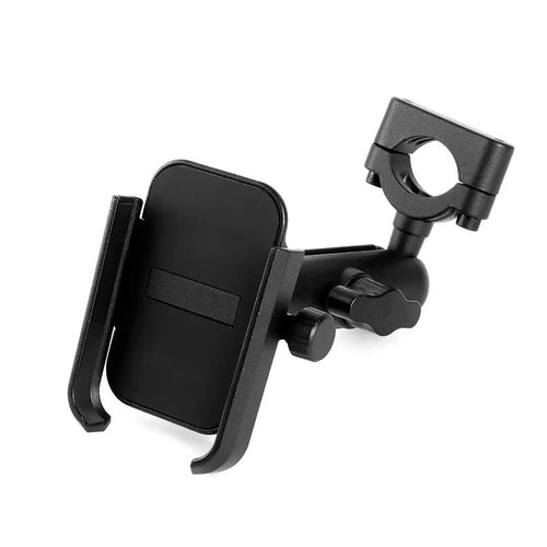 Universal Phone Holder for Handlebar - Adjustable with Quick-Release Clamp