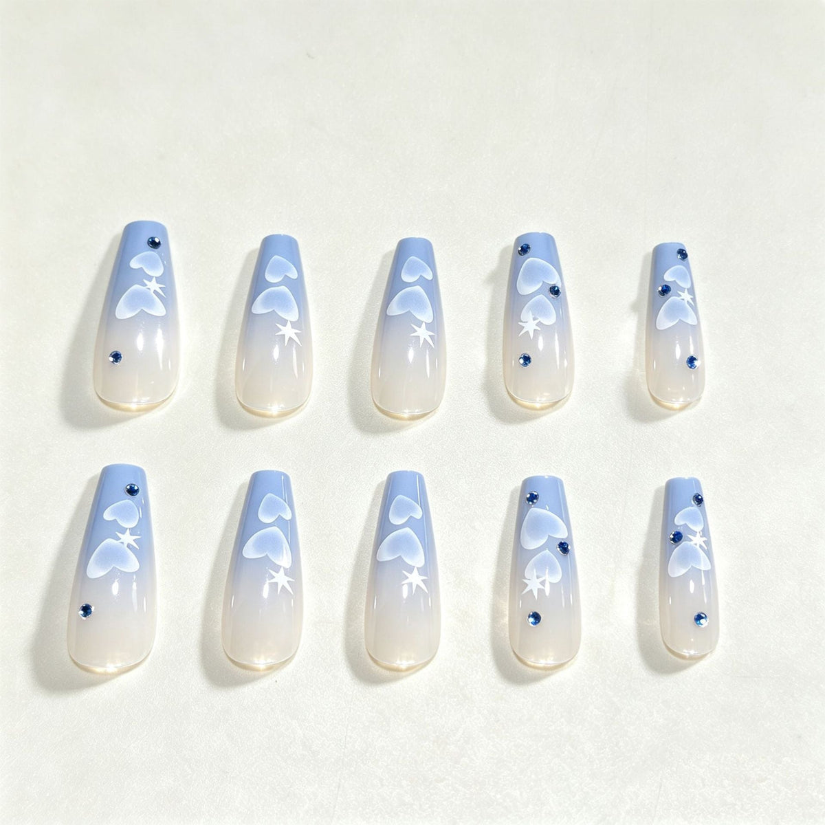 Creative Press-On Nail Art Tips