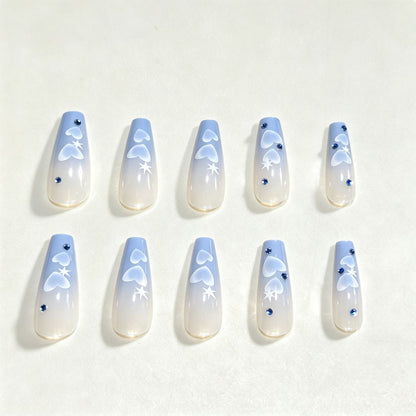 Creative Press-On Nail Art Tips