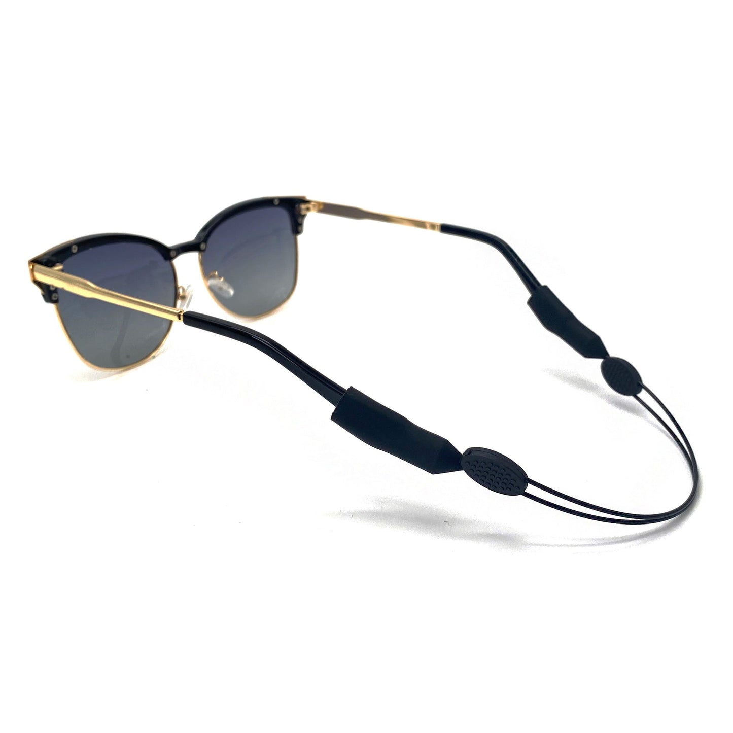 Eyewear Stabilization Strap with Adjustable Fit