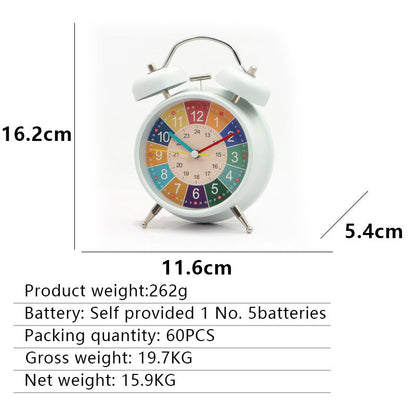 Colourful Taalita Design Alarm Clock