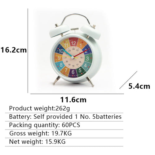 Colourful Taalita Design Alarm Clock