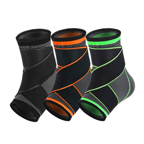 Flexible Sports Knee Support with Adjustable Straps