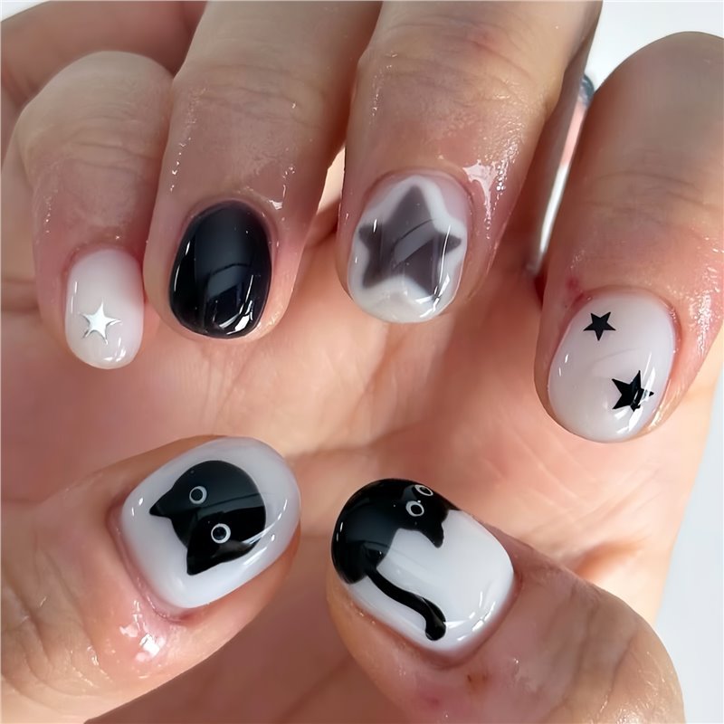 Ombre Nail Art Extensions – Creative Design