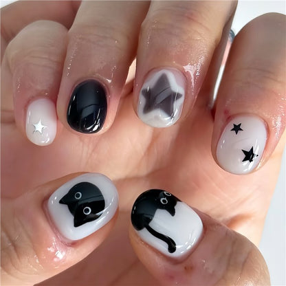 Ombre Nail Art Extensions – Creative Design