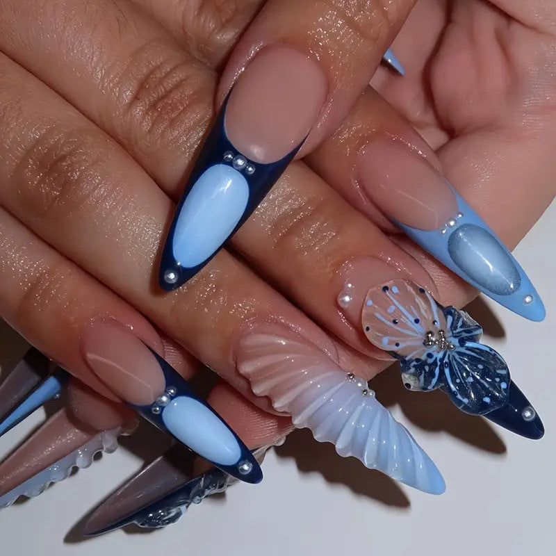 Creative Stiletto Nail Design Tool