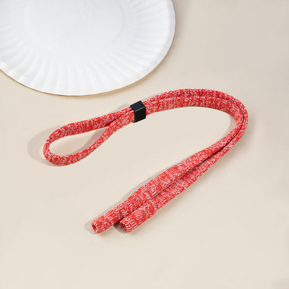 Versatile Eyewear Holder with Adjustable Features