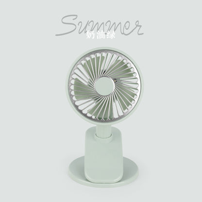 Desk Fan with Adjustable Height for Cooling