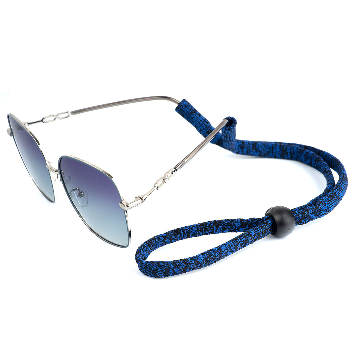 Eyewear Retainer Cord with Adjustable Design