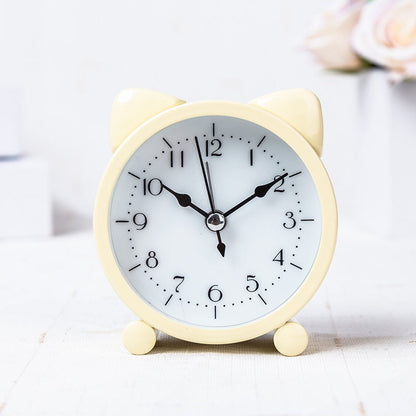Cute Cat Design Alarm Clock
