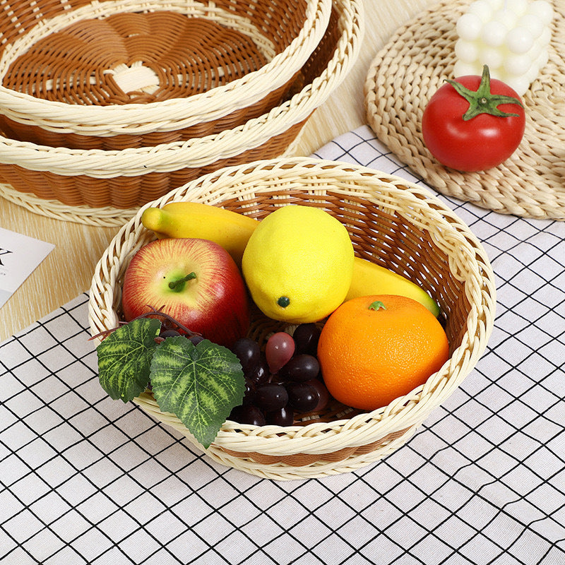 Handwoven Taalita Design Basket