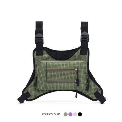 Versatile Adjustable Chest Pack for Utility Use