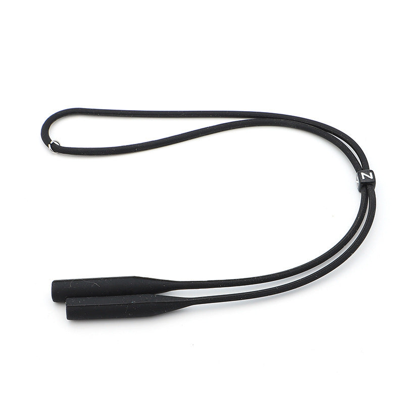 Silicone Eyewear Retainer with Adjustable Fit