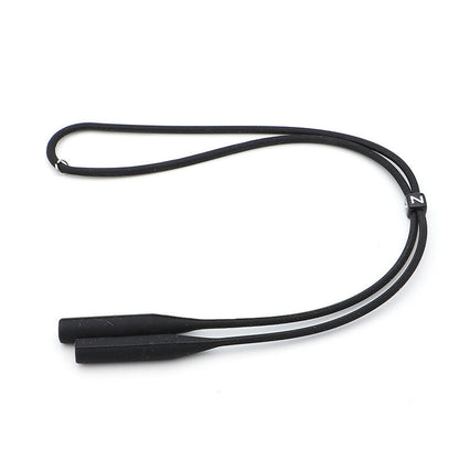 Silicone Eyewear Retainer with Adjustable Fit