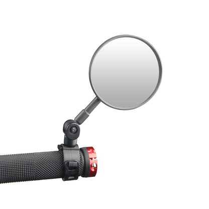 Swivel Arm Bicycle Handlebar Mirror – Wide Angle Convex Glass