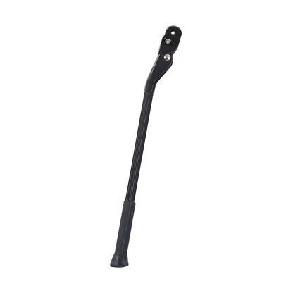 Adjustable Rear Bike Kickstand with Hinged Mount and Rubber Foot
