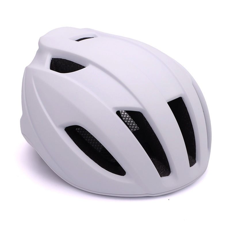Streamlined Bike Helmet for Cyclists