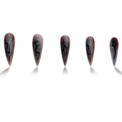 Creative Stiletto Nail Design Enhancements