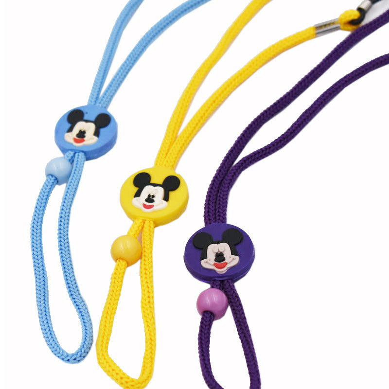 Flexible Eyewear Holder with Adjustable Length