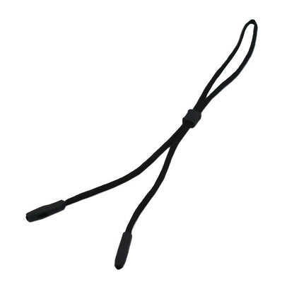 Eyewear Retaining Laces with Adjustable Fit