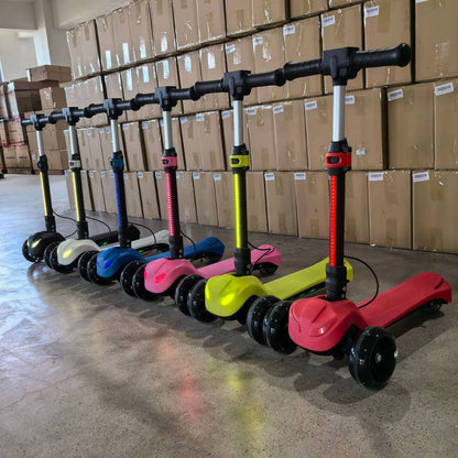 Height Adjustable Kick Scooter for Kids