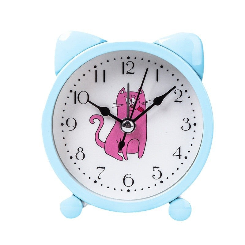 Cute Cat Design Alarm Clock