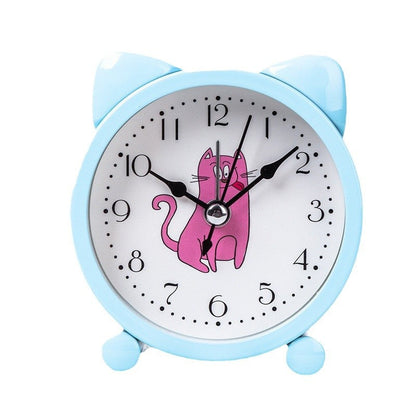 Cute Cat Design Alarm Clock