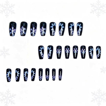 Nail Art Tool with Snowflake Design – Creative Manicure Accessory