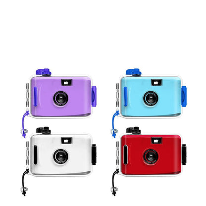 Focus-Free Camera with Adventure Theme