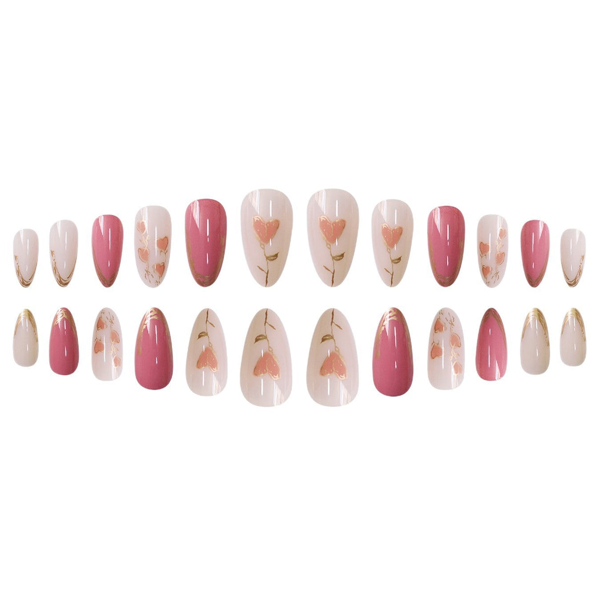 Stiletto Nail Art Extensions for Creative Designs