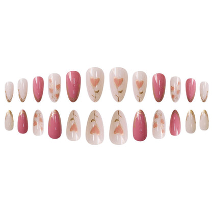 Stiletto Nail Art Extensions for Creative Designs