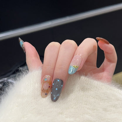 Decorative Press-On Nail Set