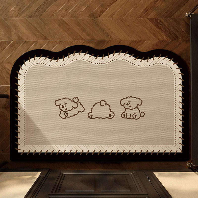 Welcome Mat with Animal Designs