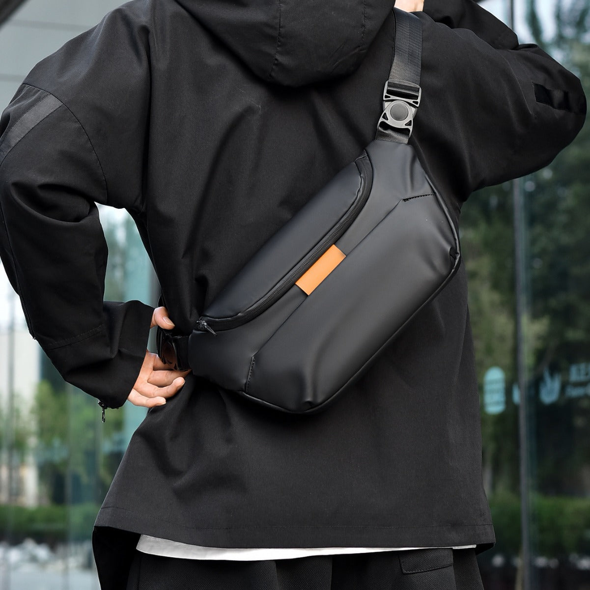 Versatile Crossbody Sling Bag with Adjustable Strap
