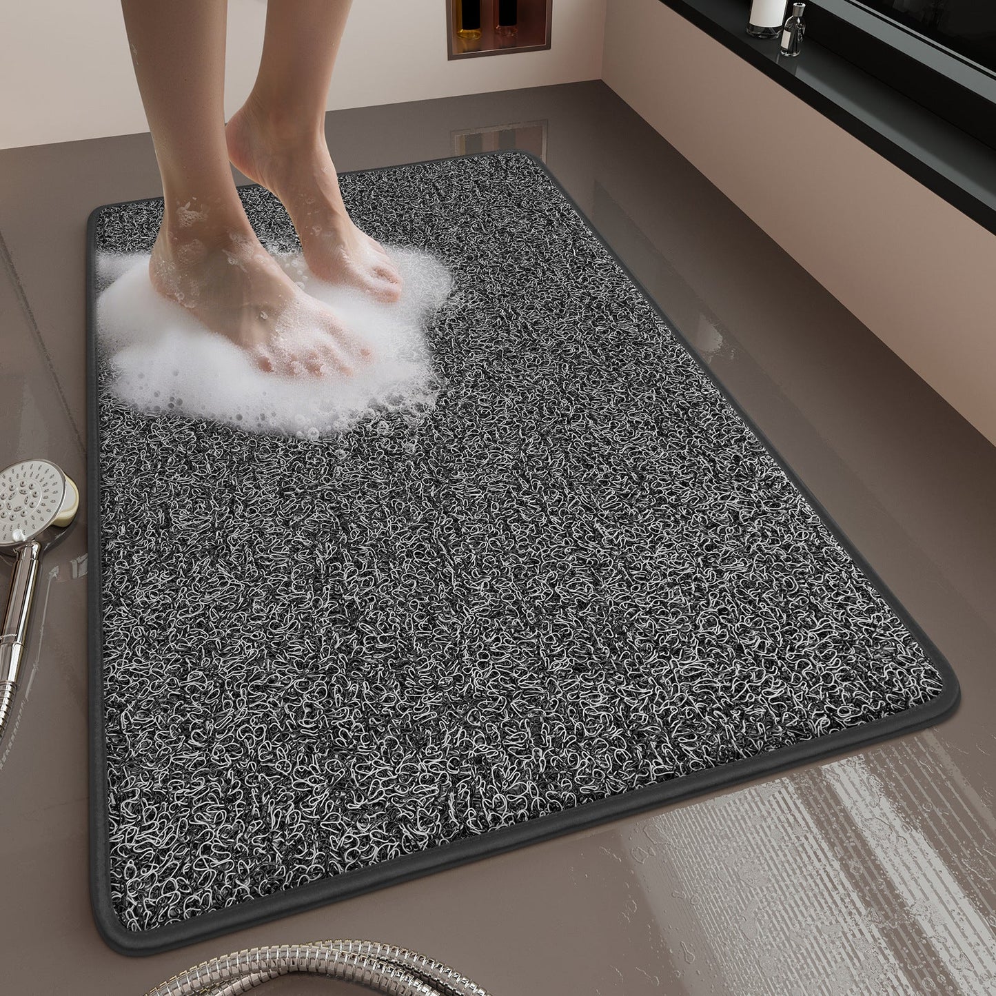 Comfort Mat for Showers – Absorbent Bath Floor Mat