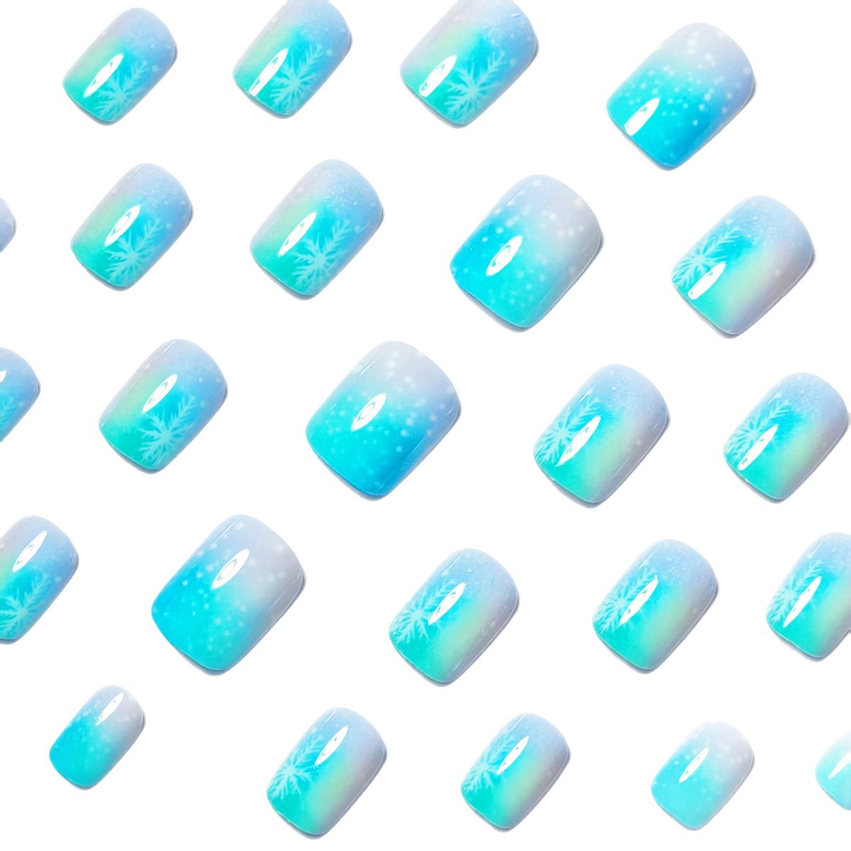 Winter Wonderland Nail Art – Creative Design for Festive Nails