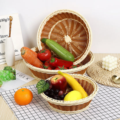 Handwoven Taalita Design Basket