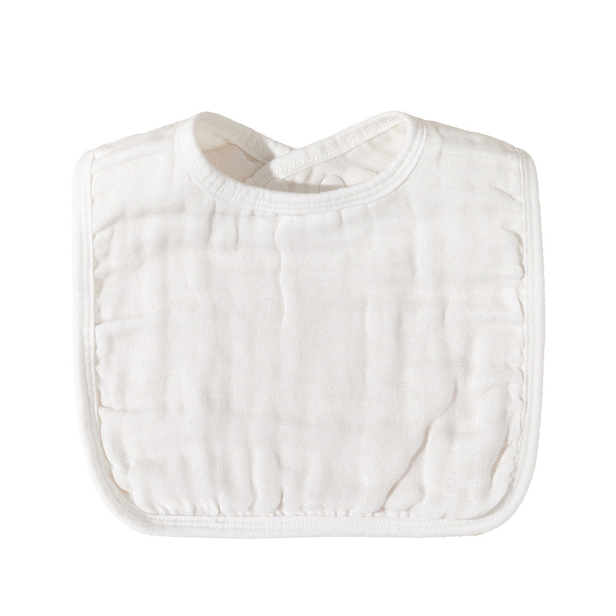 Adjustable Baby Bib Made of Cotton