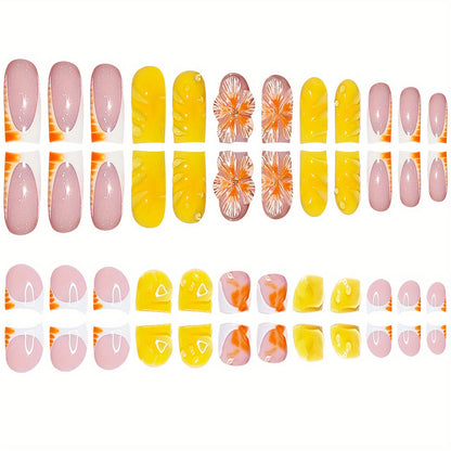 Creative Summer Nail Art Design