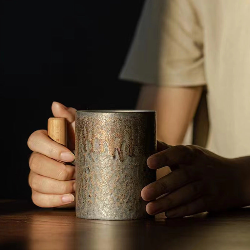 Japanese Retro RAKU Cup – Taalita Design