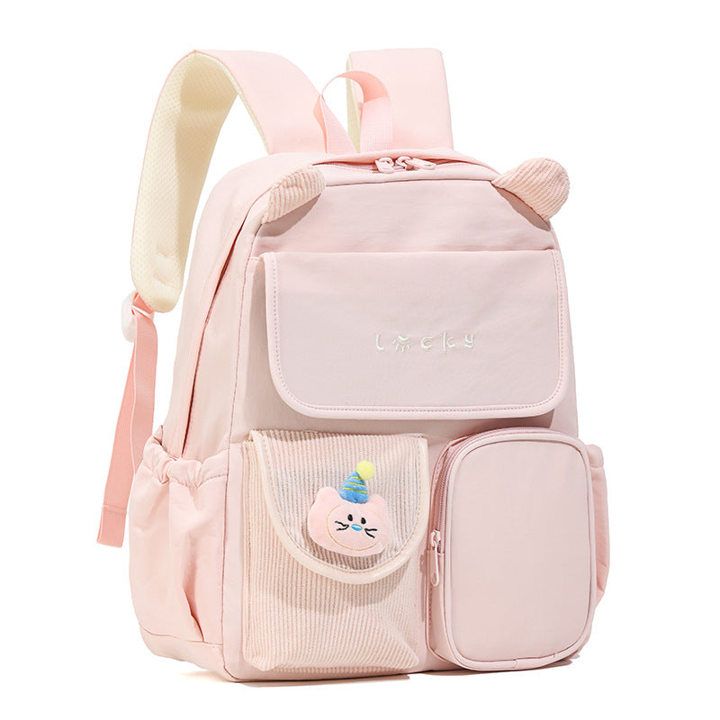 Cute Stuffed Animal Backpack for School