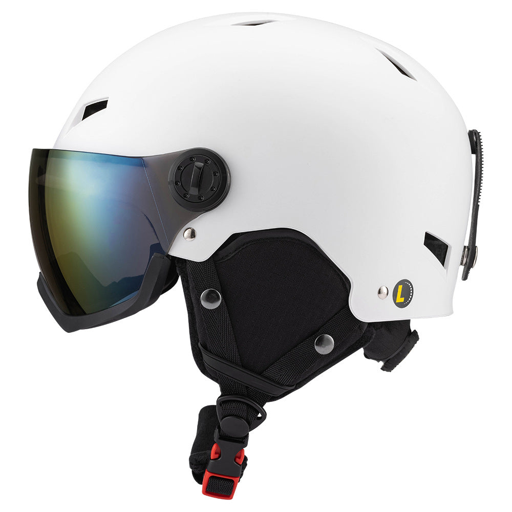 Versatile Helmet for Winter Sports and Snow Activities