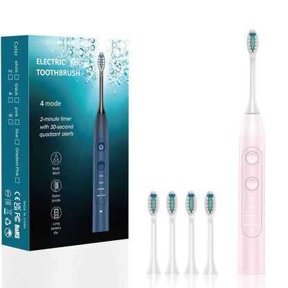 Electric Toothbrush for Enhanced Whitening