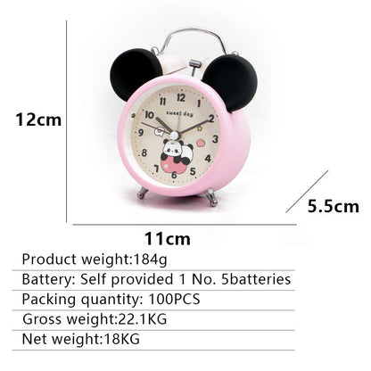 Cute Animal Design Alarm Clock