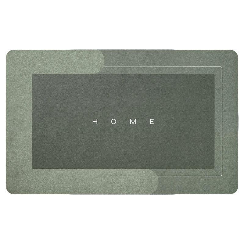 Quick-Drying Bath Mat Made of Absorbent Microfiber