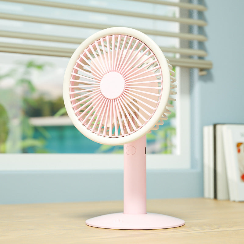 Table Fan with Adjustable Speed Settings