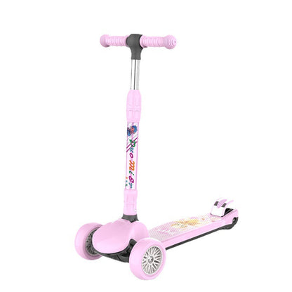 Safety Kickboard Scooter for All-Terrain Use